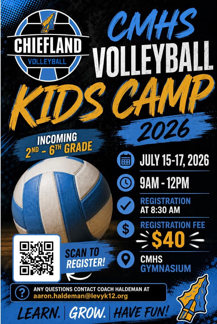 Volleyball Camp!