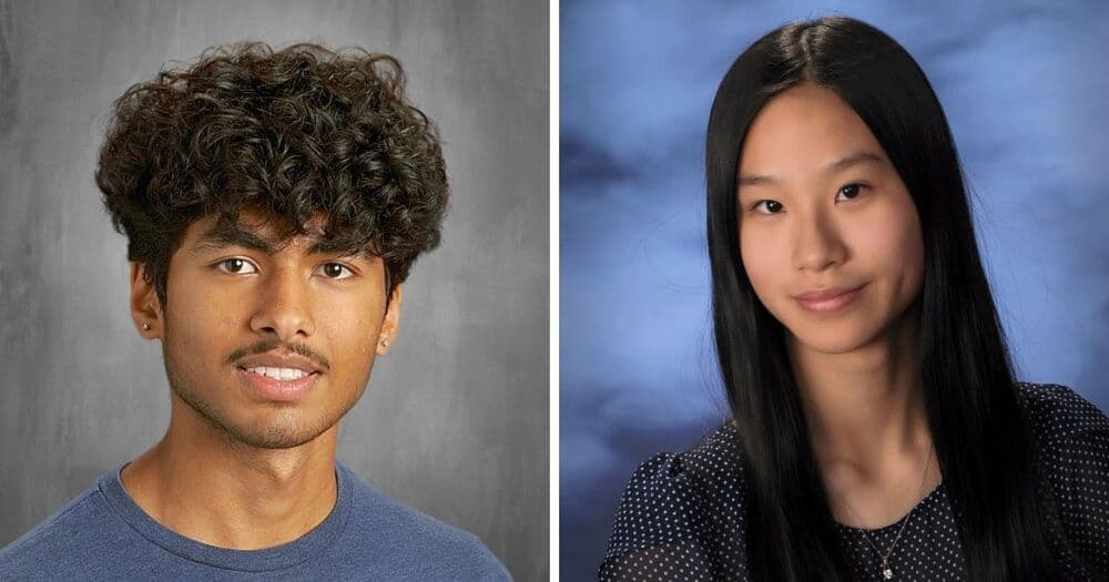 two headshots side by side