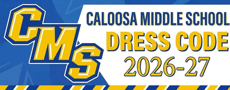 CMS Dress Code Policy opens in new window