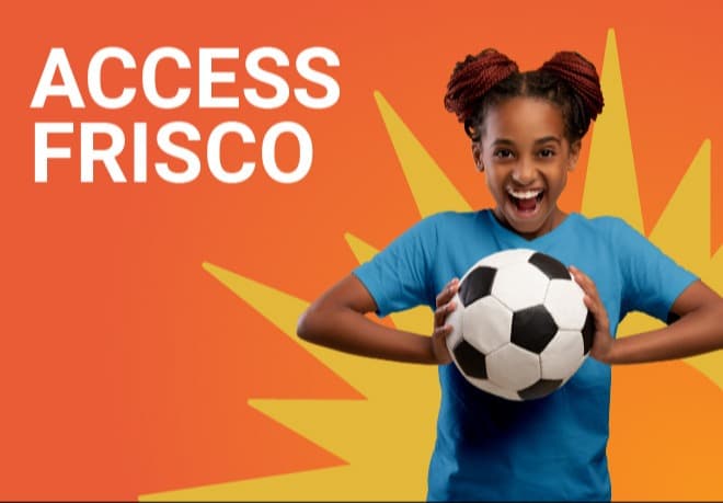 Access Frisco Button