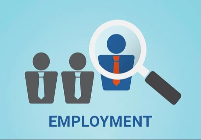 Employment Button