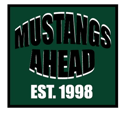 mustangs ahead