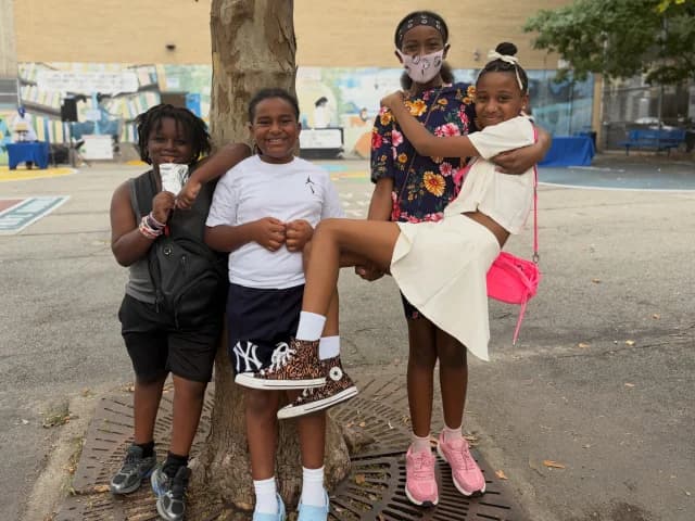 A huge thank you to our Harlem Link families, staff, and community for coming out to our Welcome Back Family BBQ! 🌭🍔☀️ It was so great seeing familiar faces, welcoming new ones, and watching the excitement as students met their teachers for the new school year. 💙 We can’t wait to see our Kindergarten–5th grade students on the first day of school this Wednesday, August 26! 🎒📚✨ Here’s to a wonderful year ahead filled with learning, growth, and lots of Harlem Link memories! And a special thank you to @nickey_badadangiftedhands and her team for the delicious burgers and hotdogs! 🍔🌭 It’s not too late to join in on the fun for the 2026–2027 school year! 🎉 Head over to the link in our bio to register and become part of the Harlem Link family! #HarlemLink #HarlemLinkCharterSchool #HarlemLinkWelcomeBackBBQ #BackToSchool #HarlemLinkFamily
