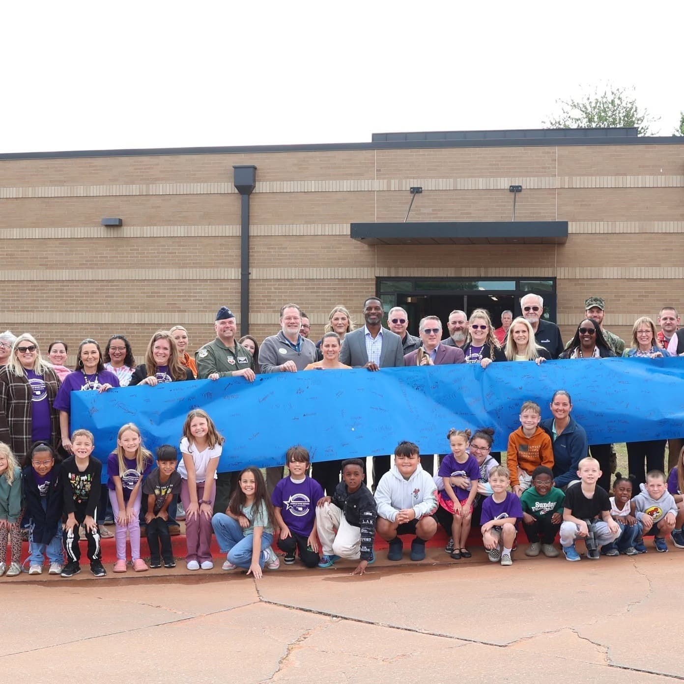 Tinker Elementary Ribbon-Cutting