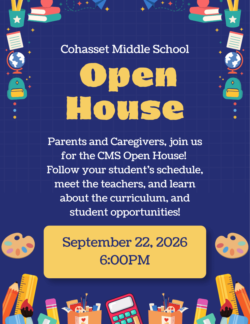 CMS Open House