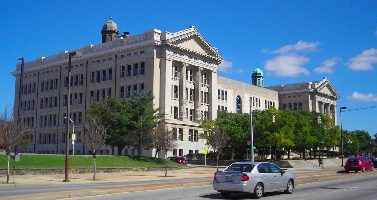 school building