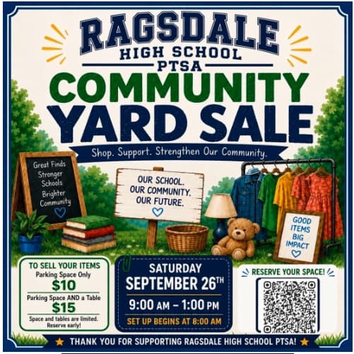 PTSA Community Yard Sale