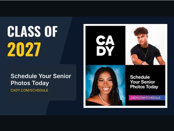 Image of seniors posing for photos,