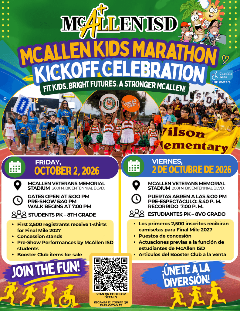 McAllen Kids Marathon