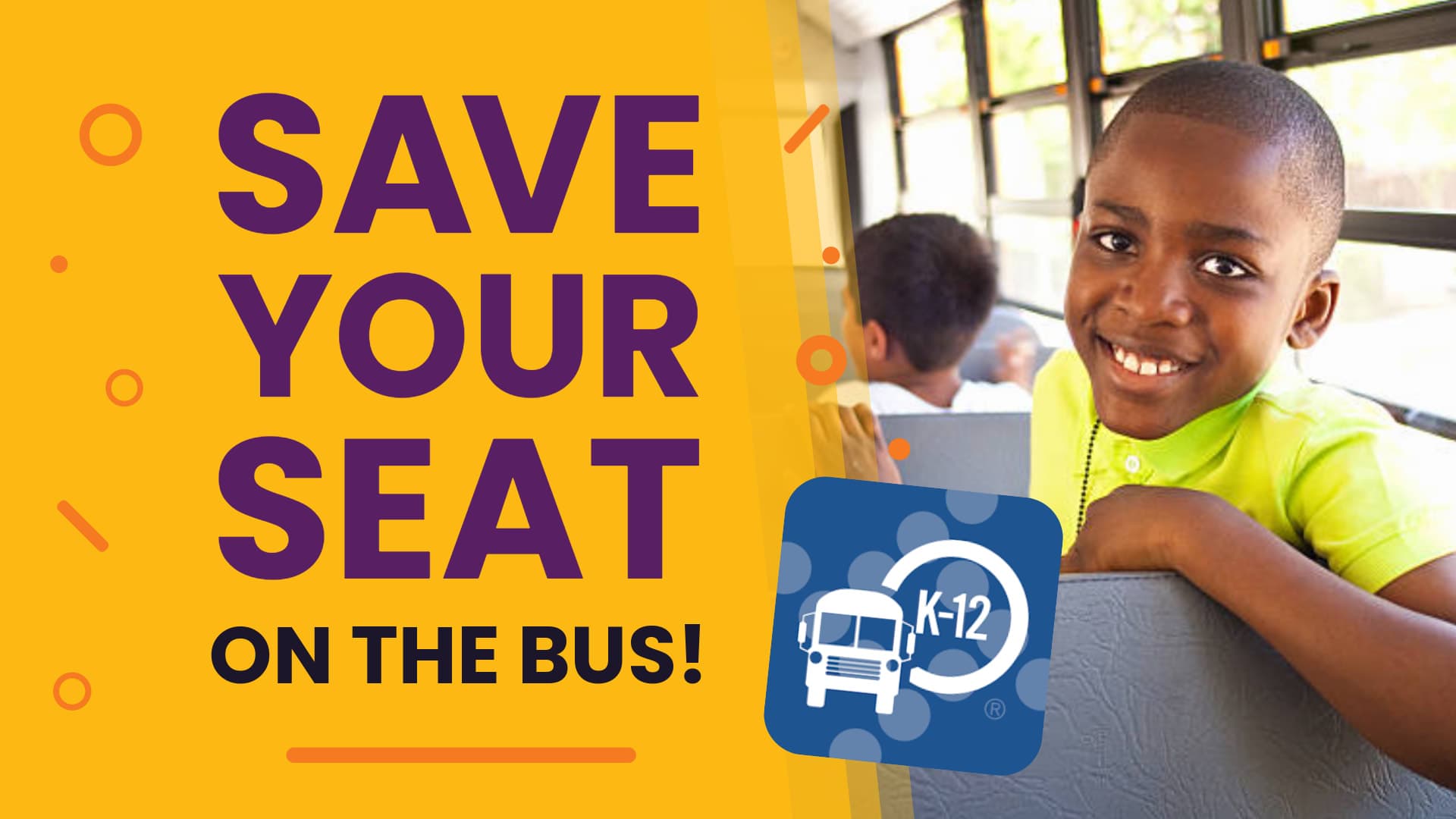 Save your seat on the bus for 2026-27