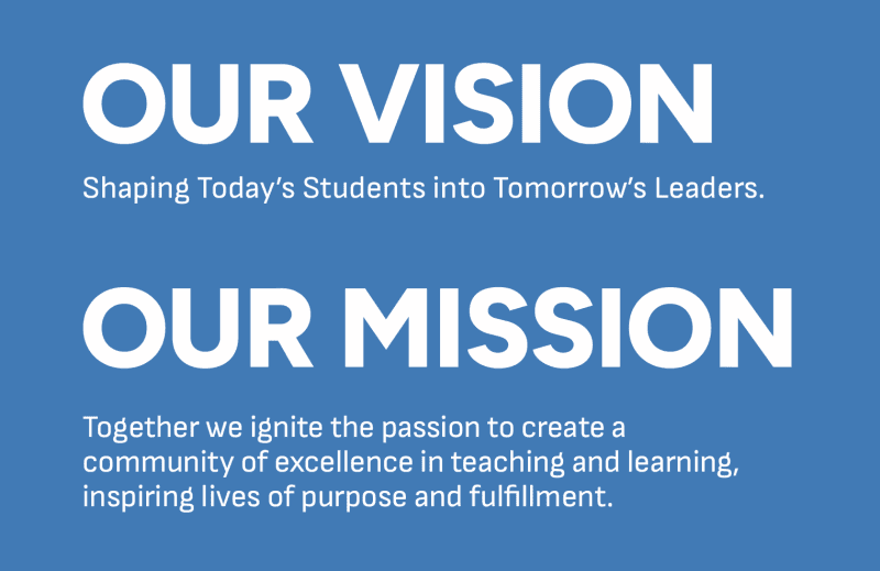 Link to MPS Brand Guidelines as well as Mission and Vision statements