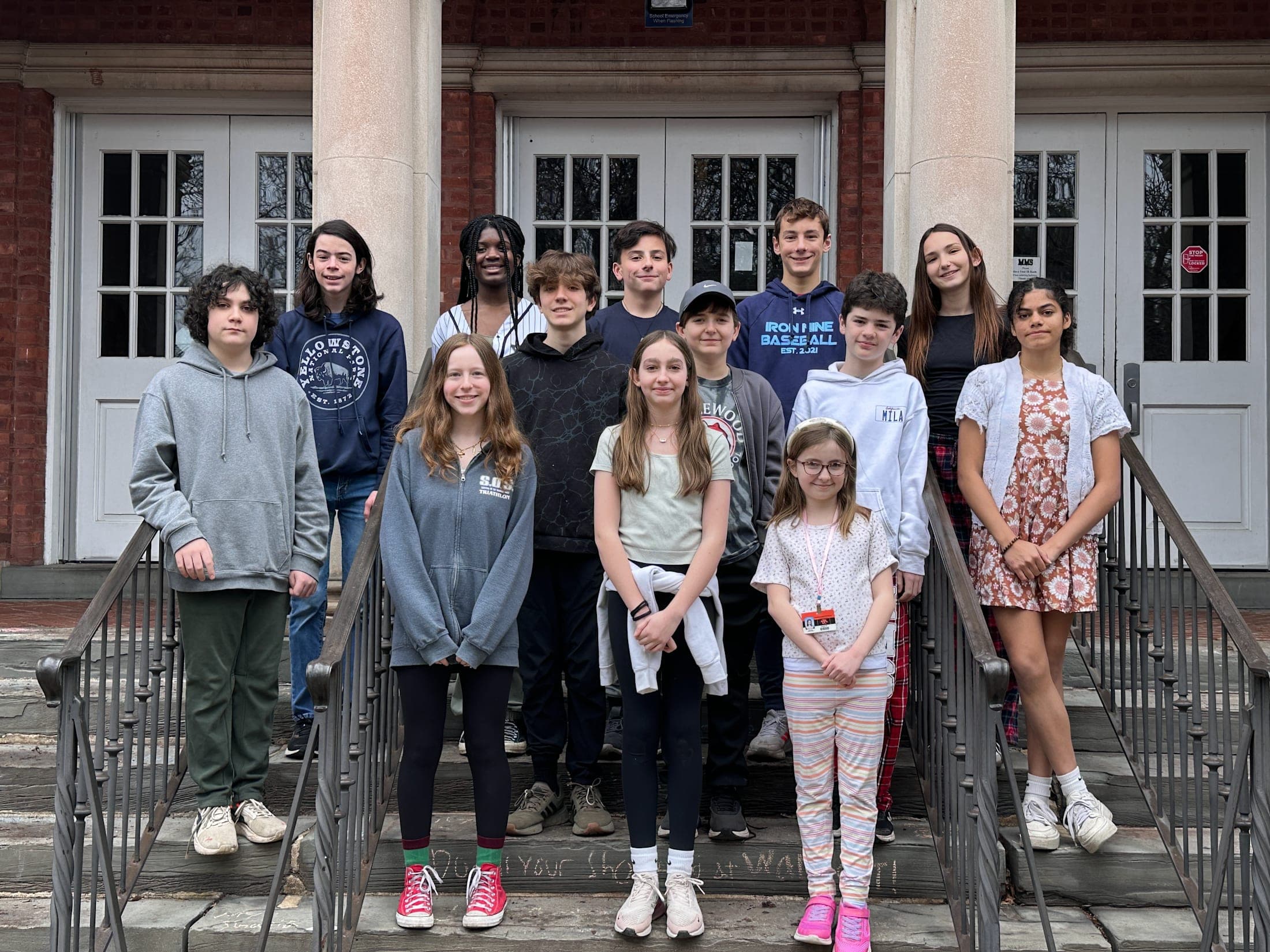 Maplewood Middle Schoolers Collaborate with Township Officials to Implement New One-Way Traffic Calming Pattern