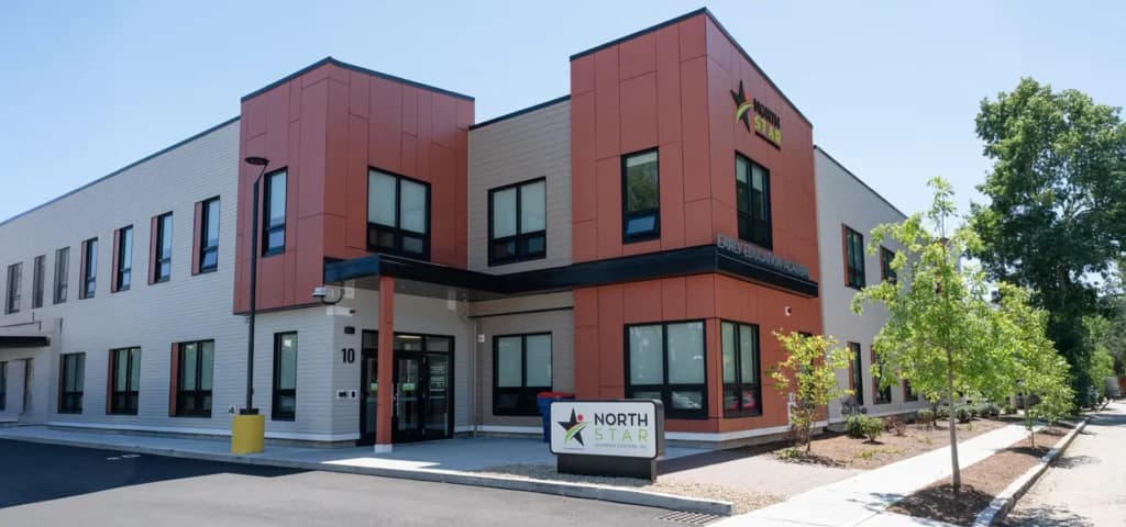 NorthStar Learning Center exterior building view