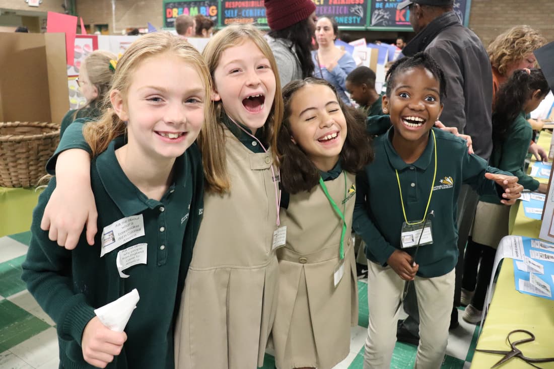 Group of girls