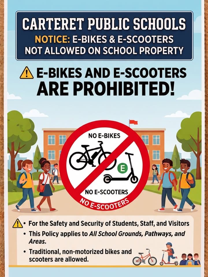 facebook image posted by @Carteret Middle School at 28 Aug