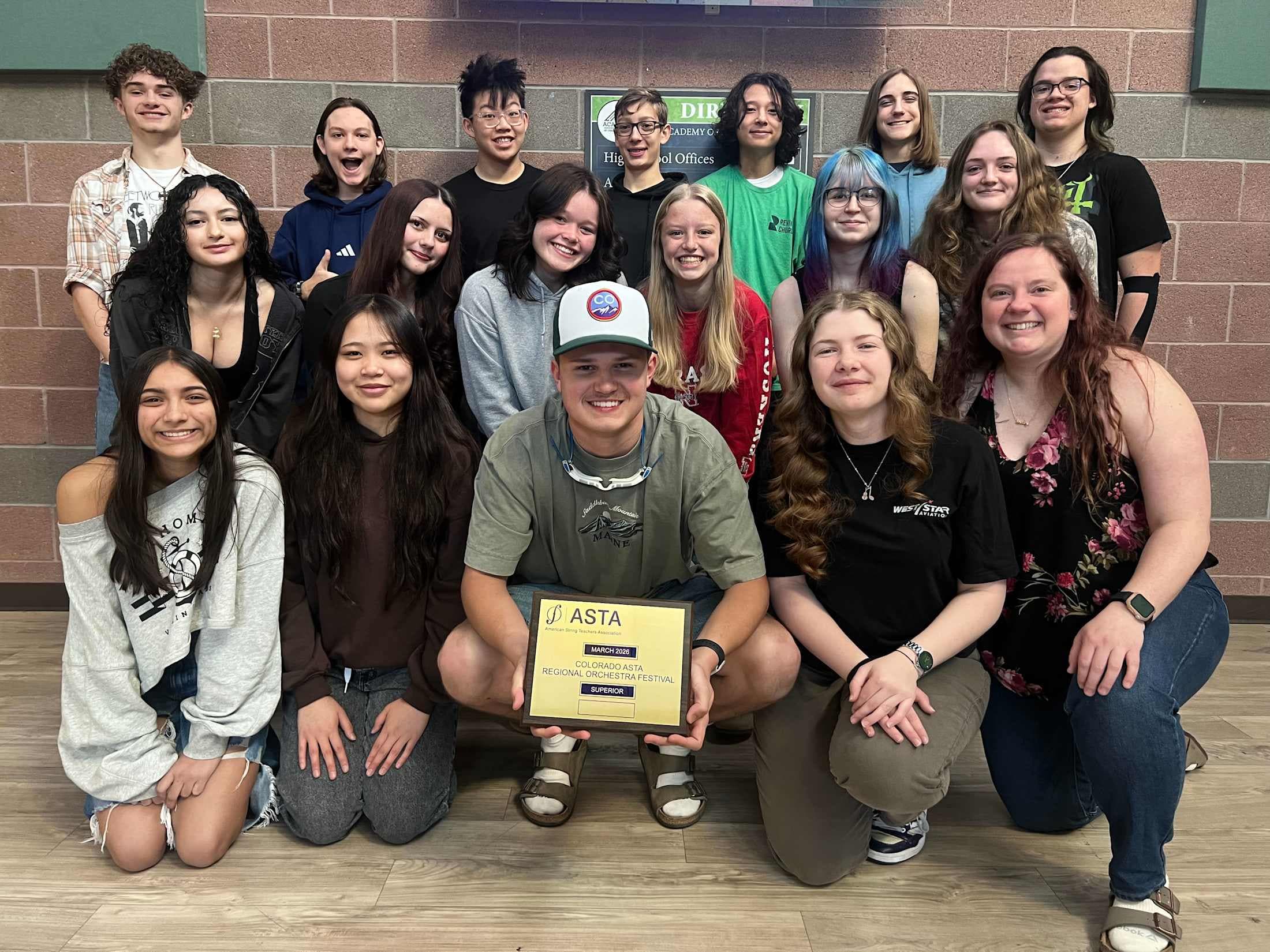 Chamber Orchestra Celebrating Regional Competition
