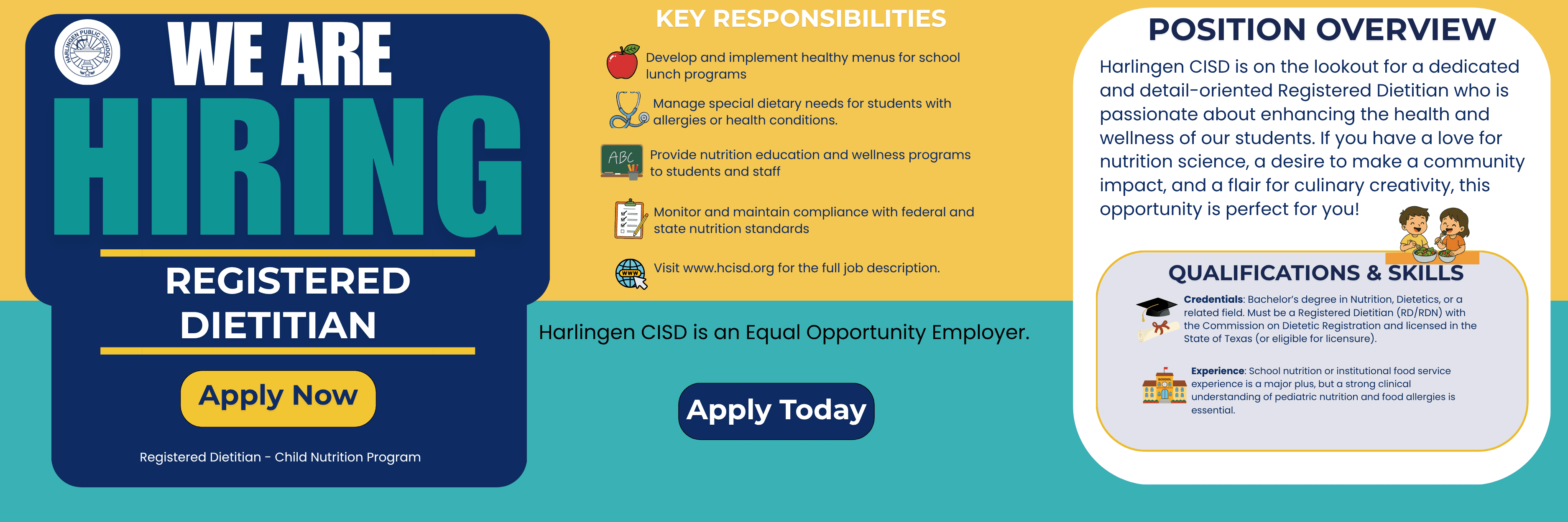 Hiring Dietitian