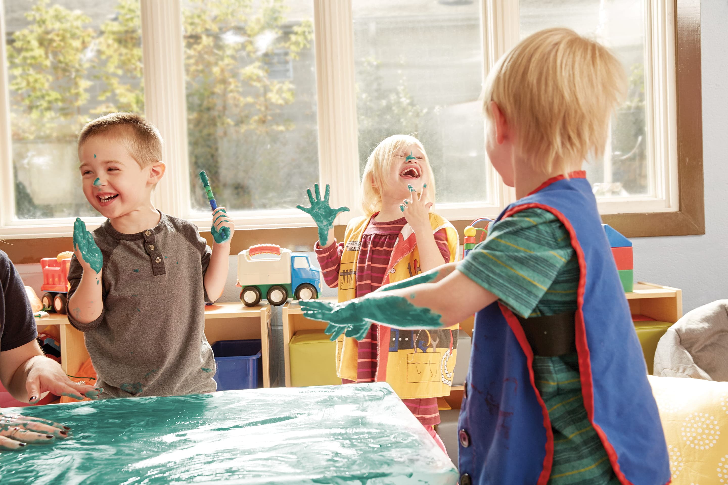 children at play