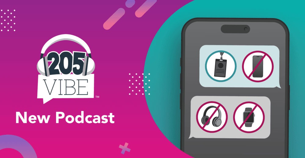 205 VIBE New Podcast