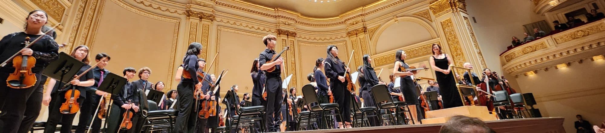 Carnegie Hall performance
