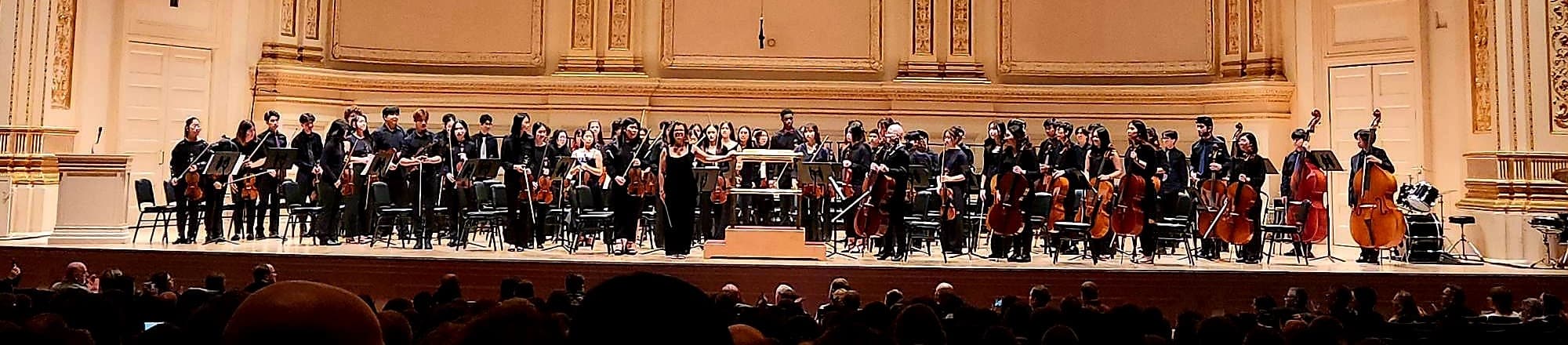 Carnegie Hall performance