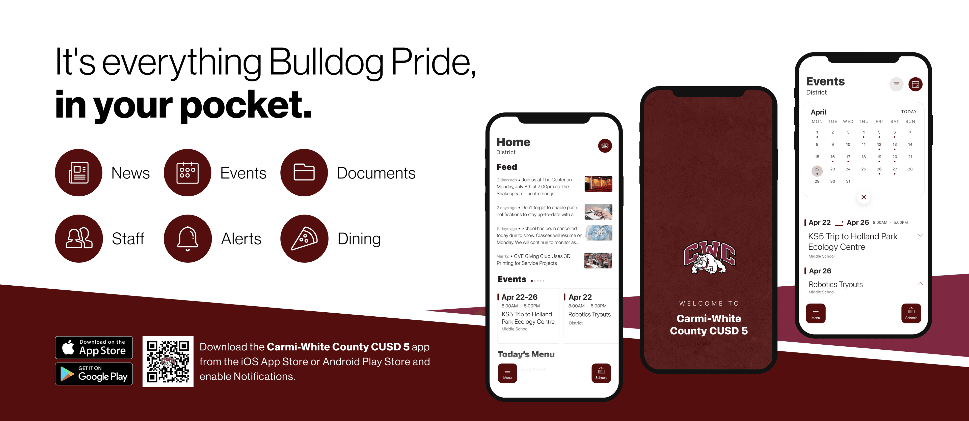 Carmi-White Mobile App