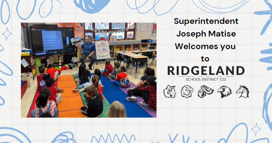 Our Superintendent Welcomes You