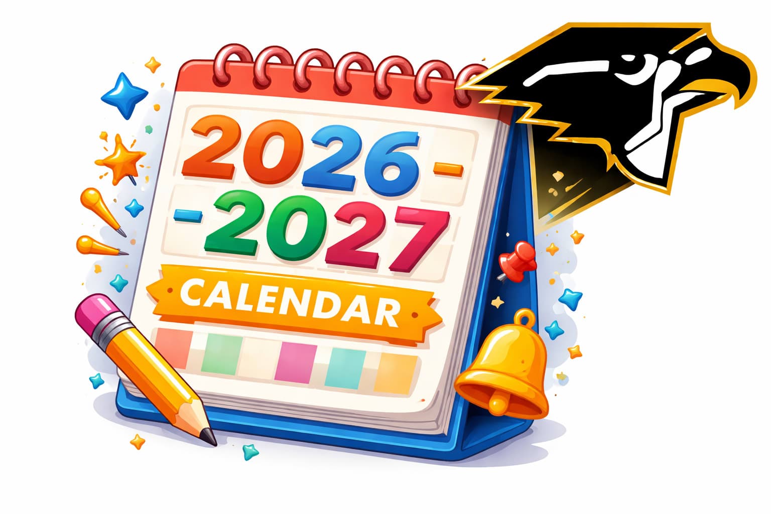 2026-2027 School Calendar Icon