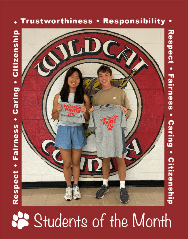 Students of the Month September