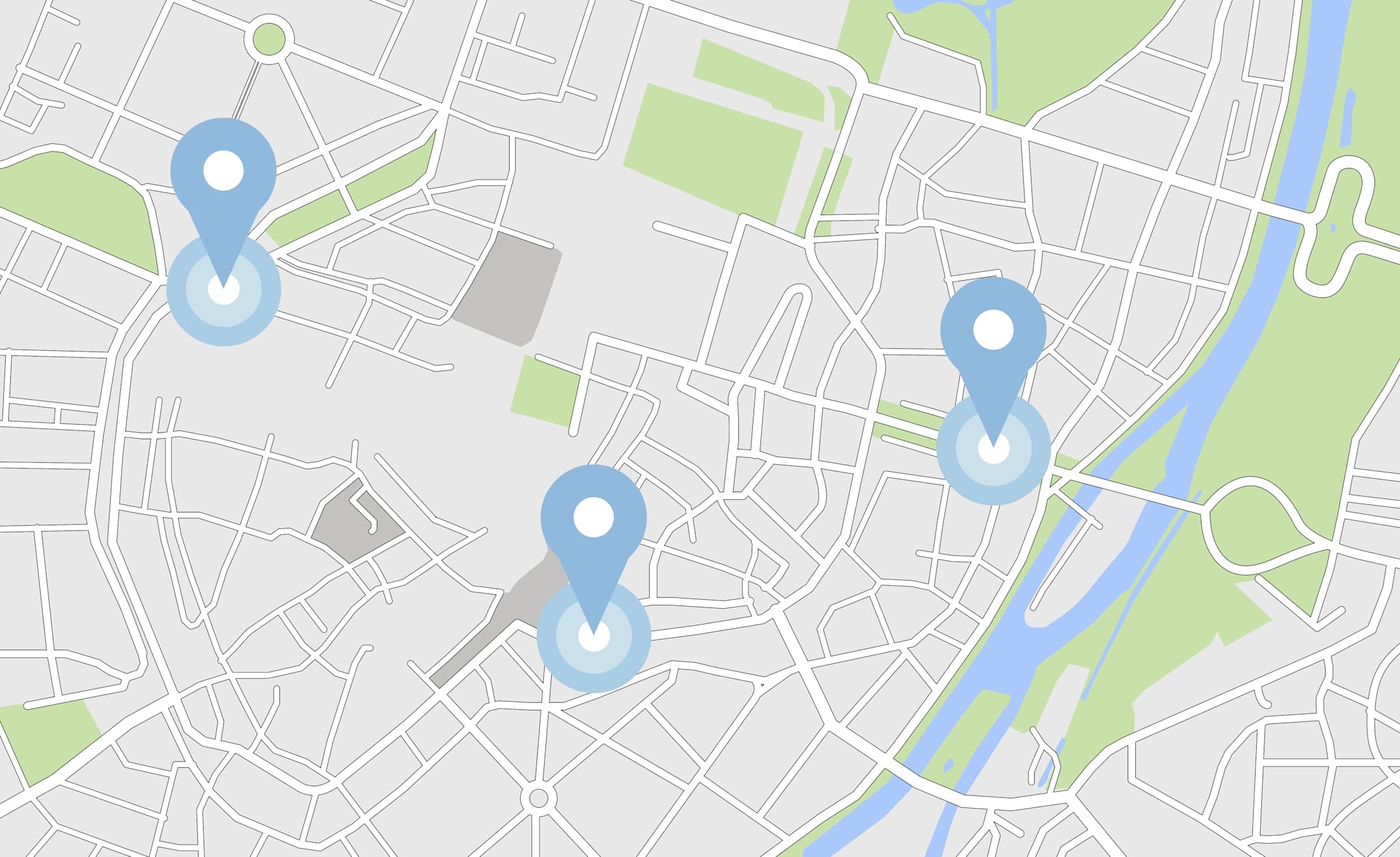 image of street map