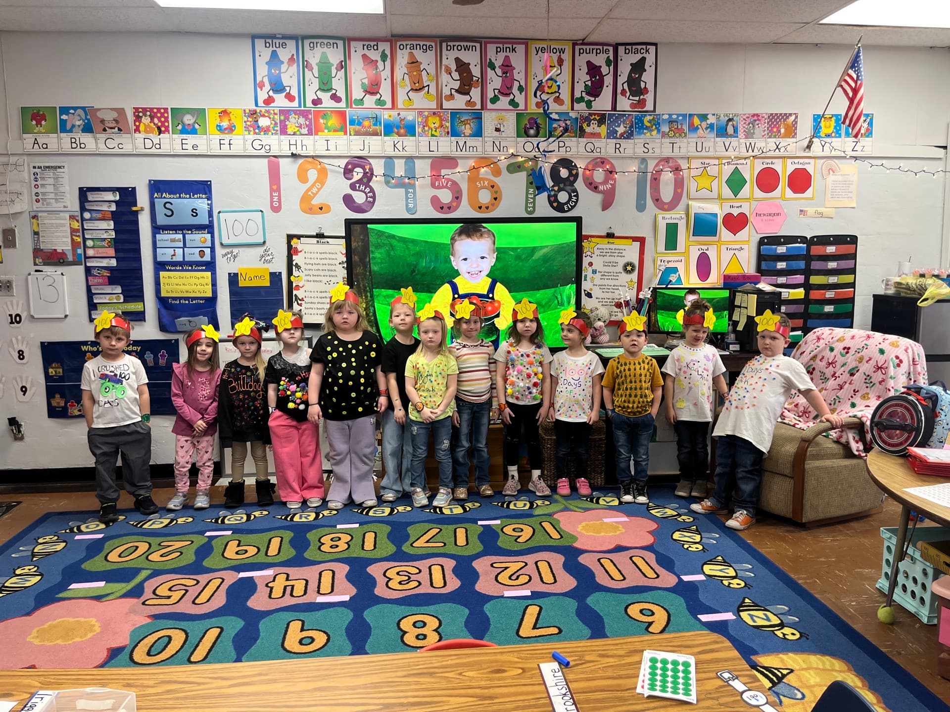 Pre-K 100 Days of School