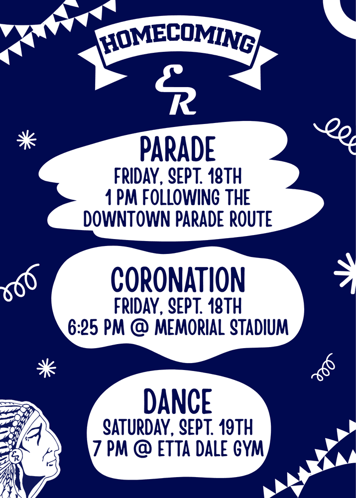Homecoming schedule