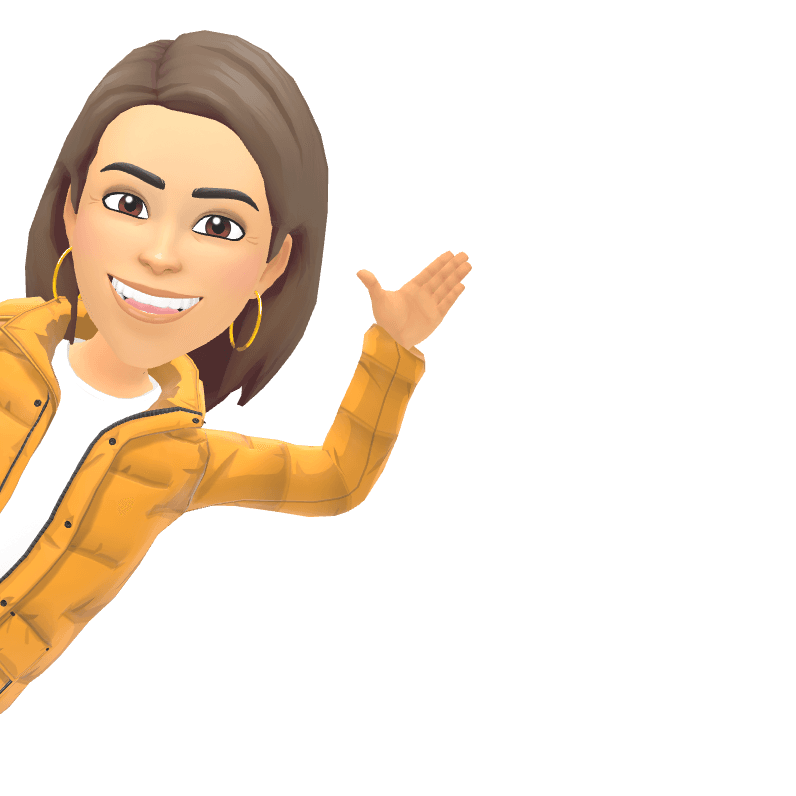 Marsh Principal Leslie Schiavo bitmoji cartoon