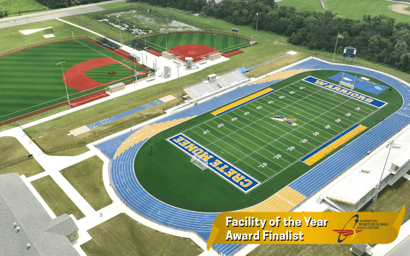 Crete-Monee Sportsplex Named Facility of the Year Award Finalist