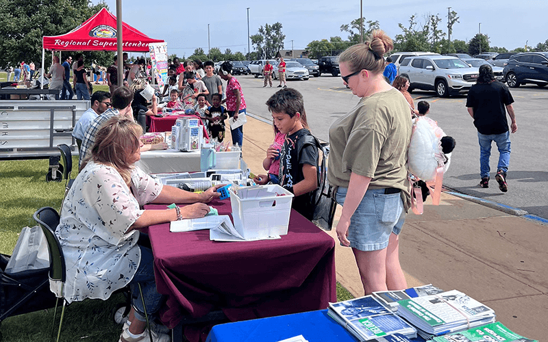 Will County Regional Office of Education Hosts Back-to-School Backpack Event at District