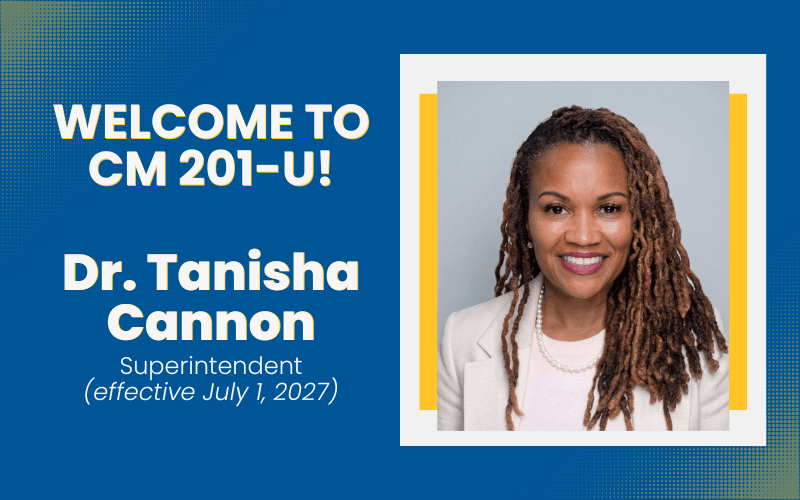 Crete-Monee School District 201-U Names Dr. Tanisha Cannon Next Superintendent