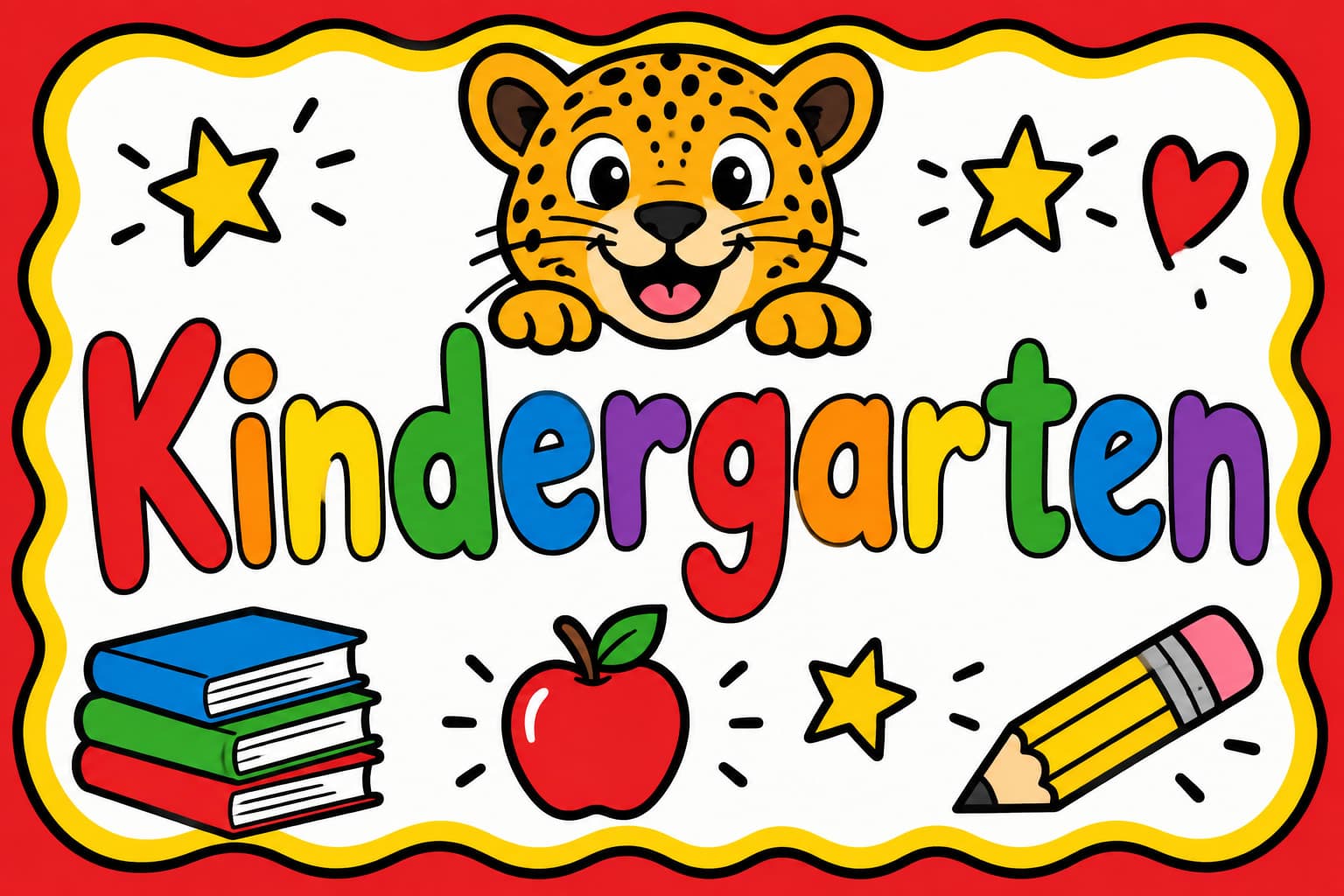 Welcome Kindergarteners