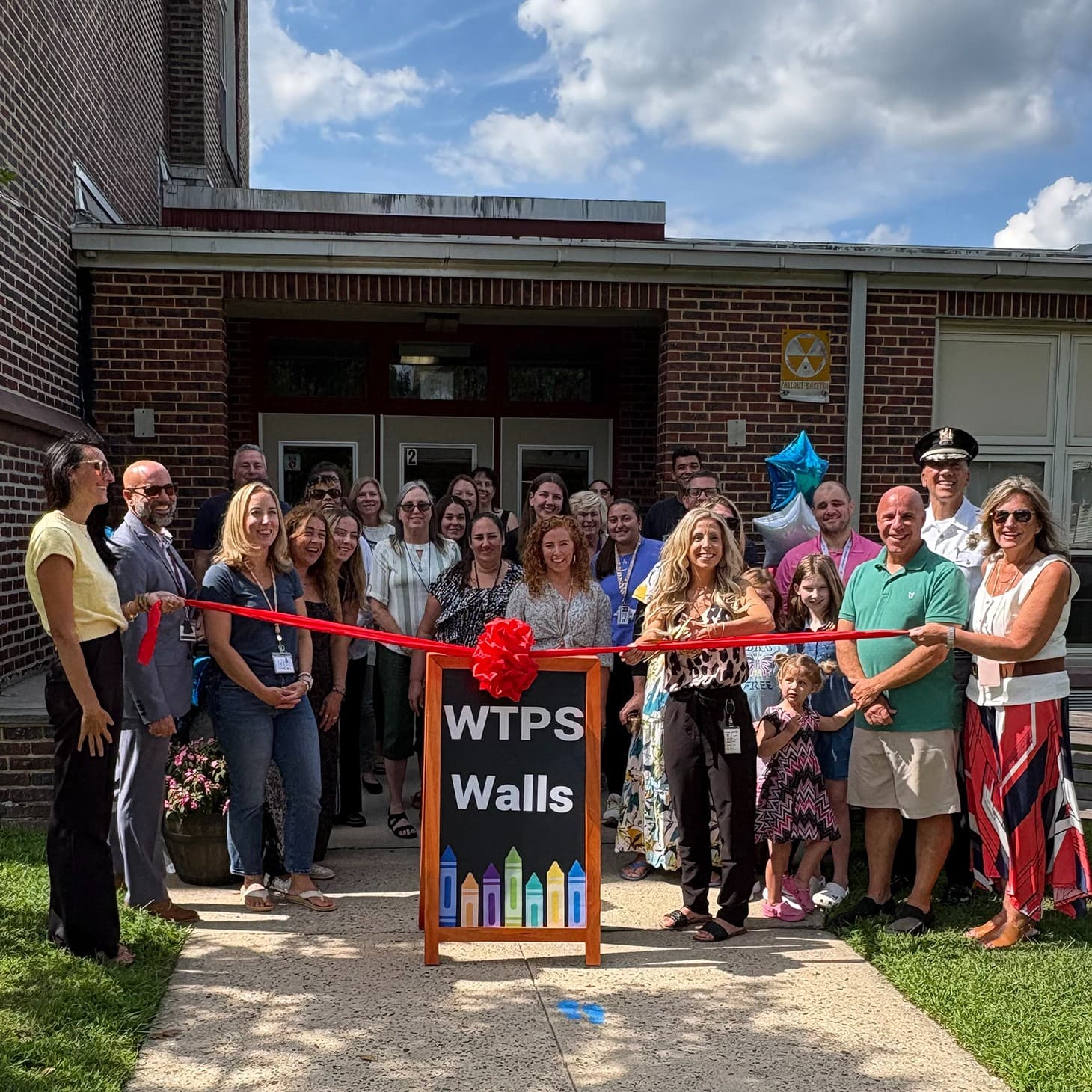 Instagram image posted by @twpschools at 26 Aug