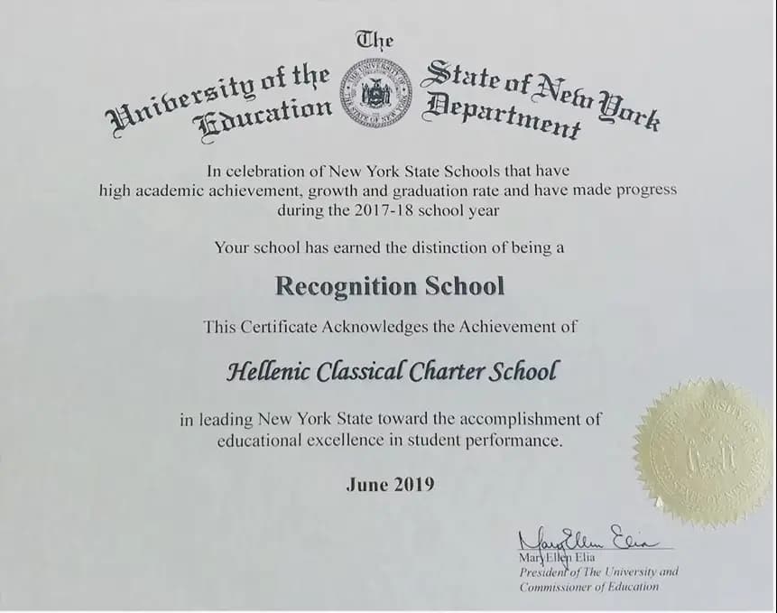 Hellenic Classical Charter School