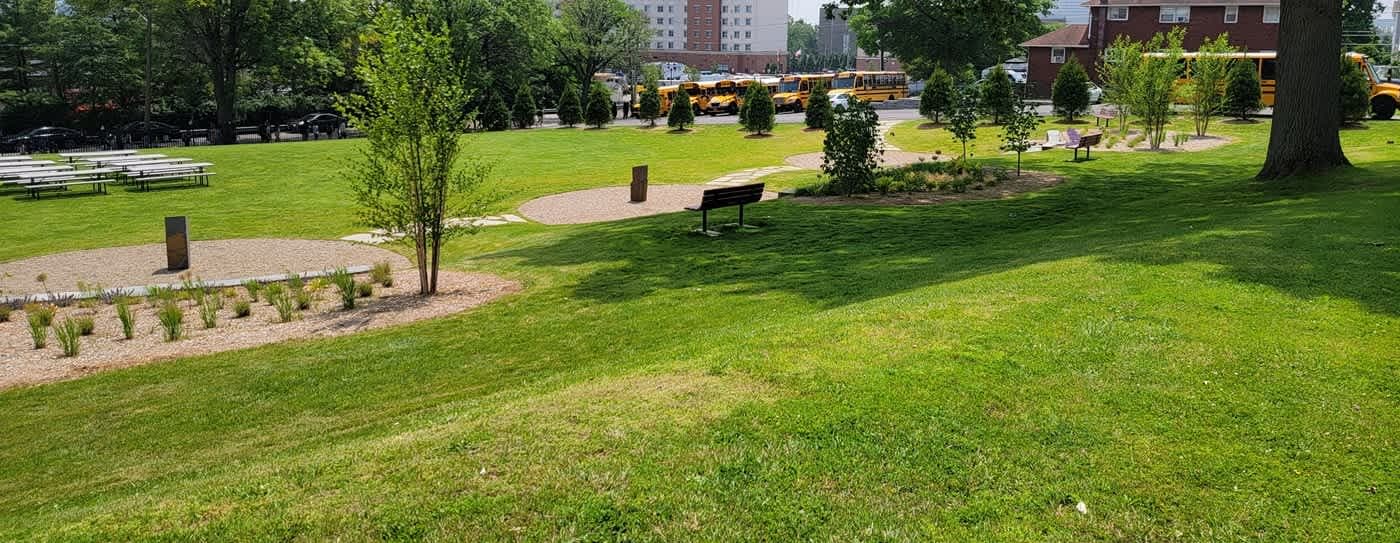 view of the Becton wildcat field photo