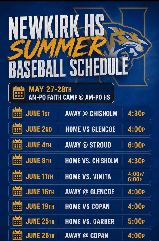 NHS Summer Baseball