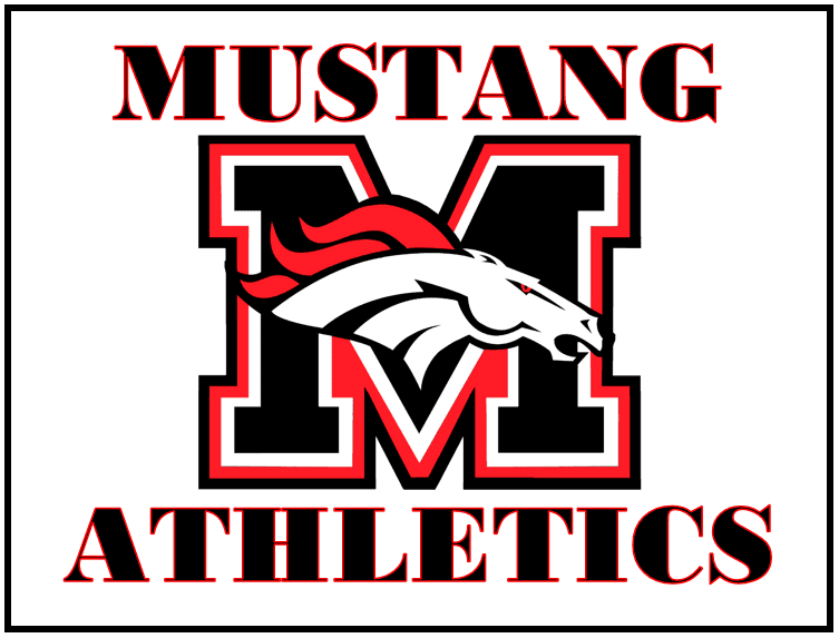 The Athletics Mustang Morsey Logo