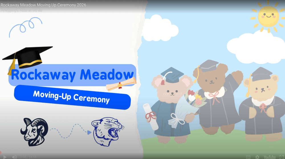 June 2026 Moving Up Ceremony Video