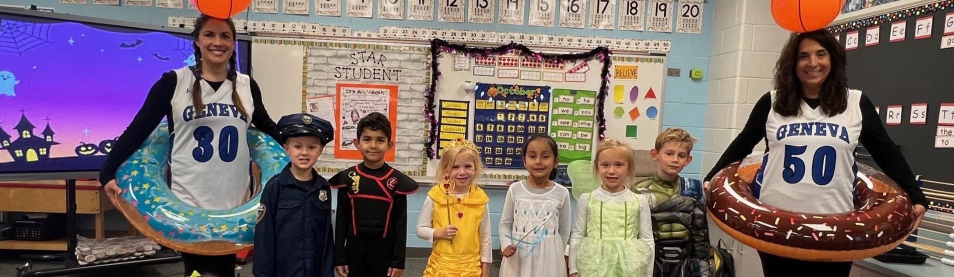 Kindergarten Halloween