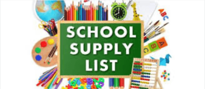 Supplies