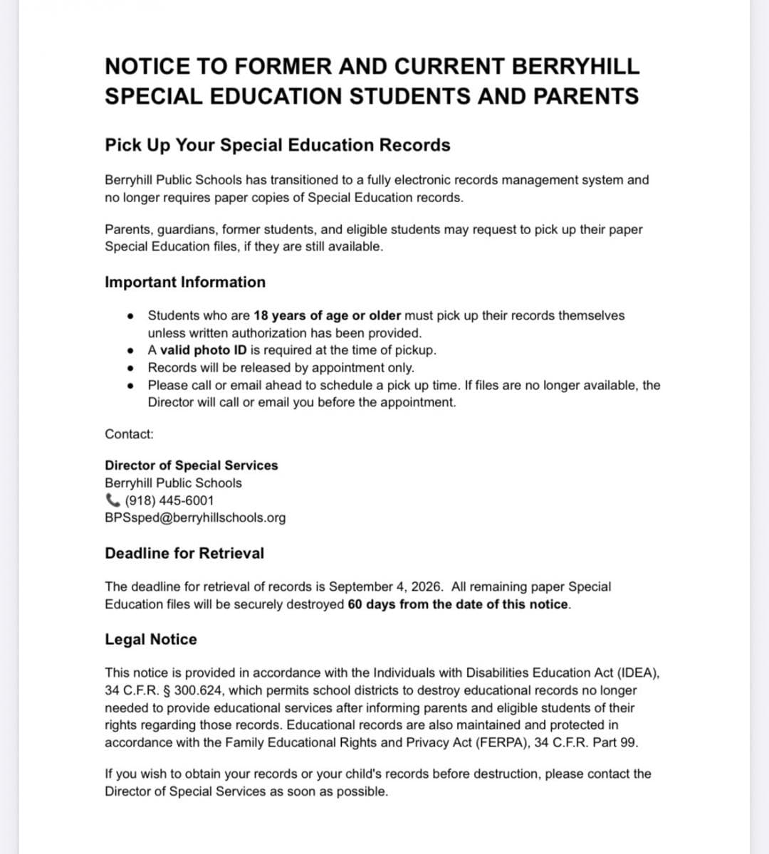 Berryhill Hs