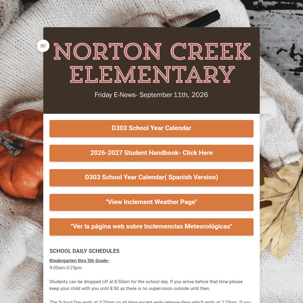 Norton Creek Elementary School