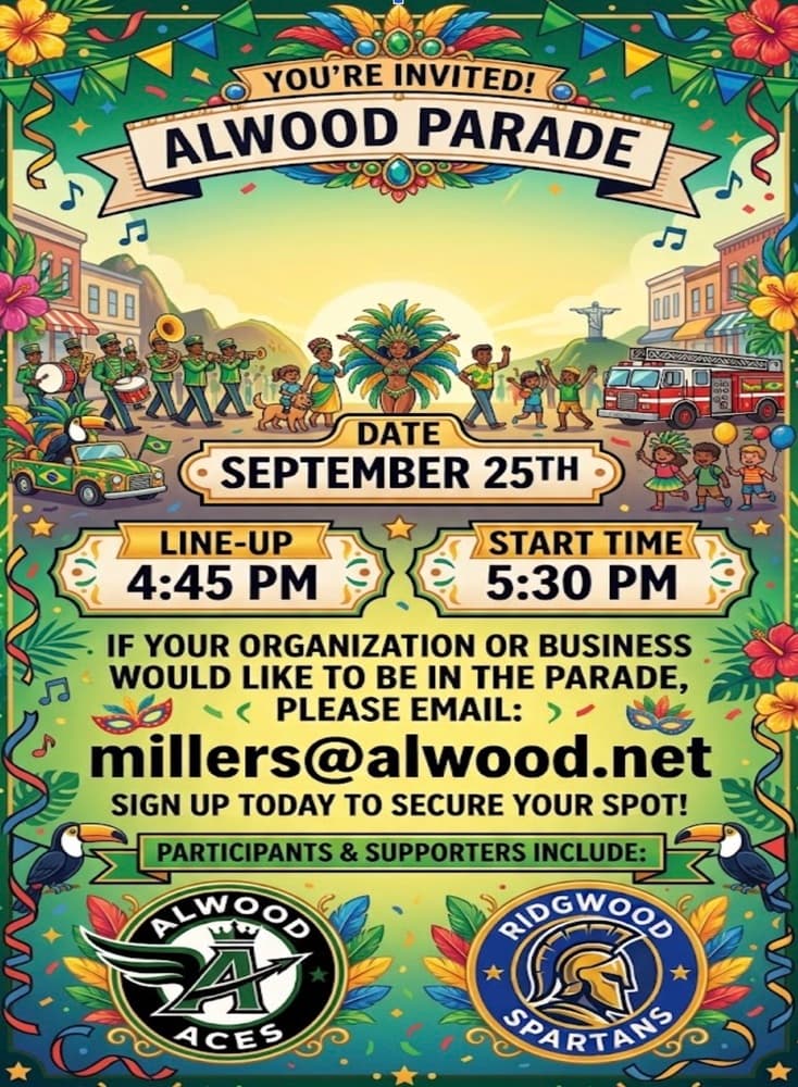 AlWood Homecoming Parade