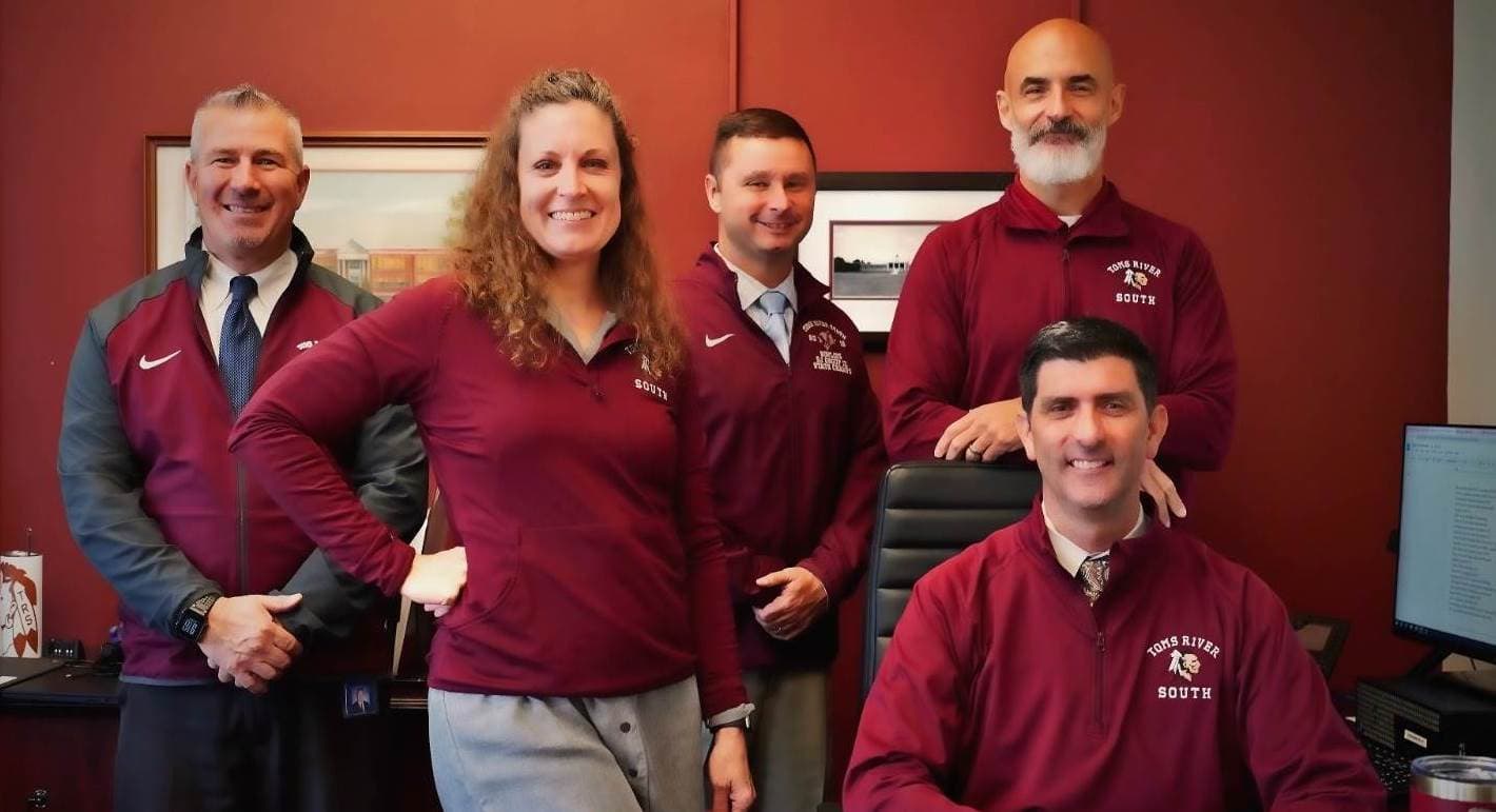 High school south administrators