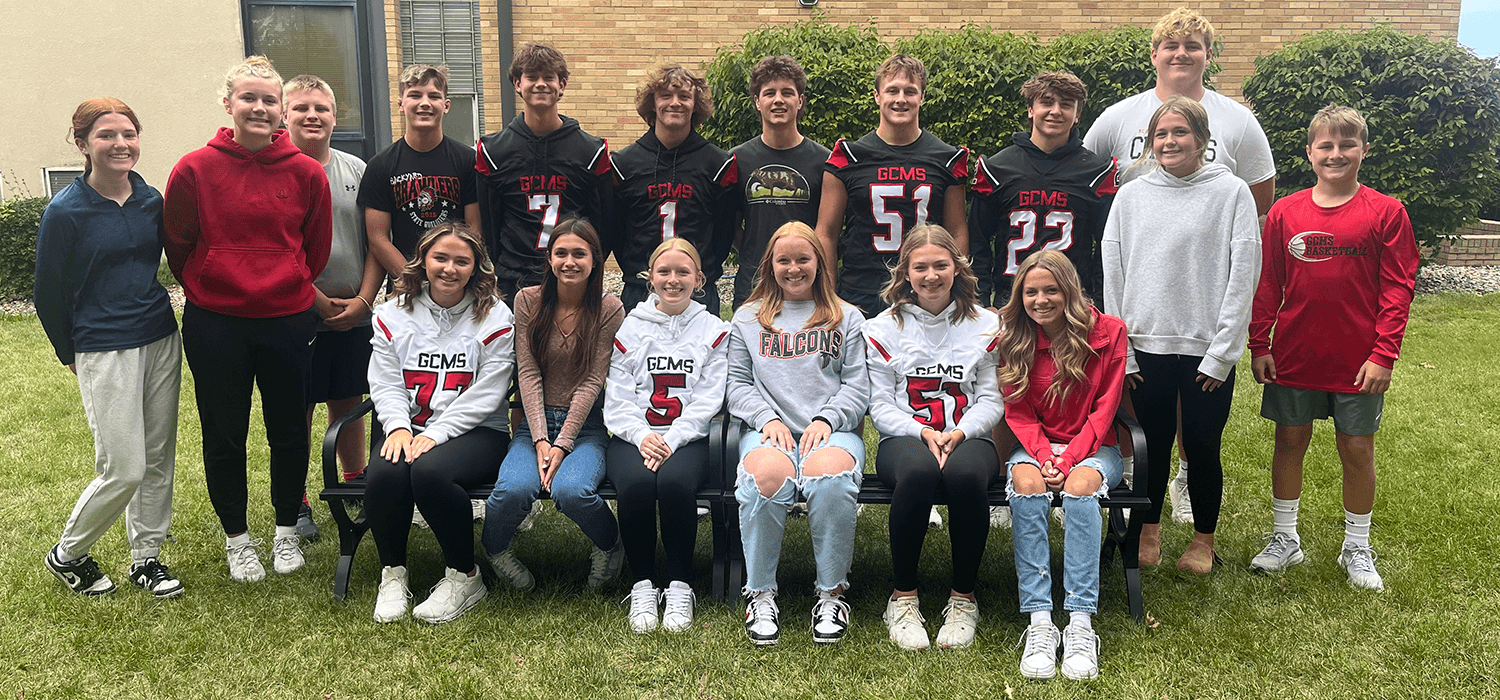 2025 GCMS High School Homecoming Court